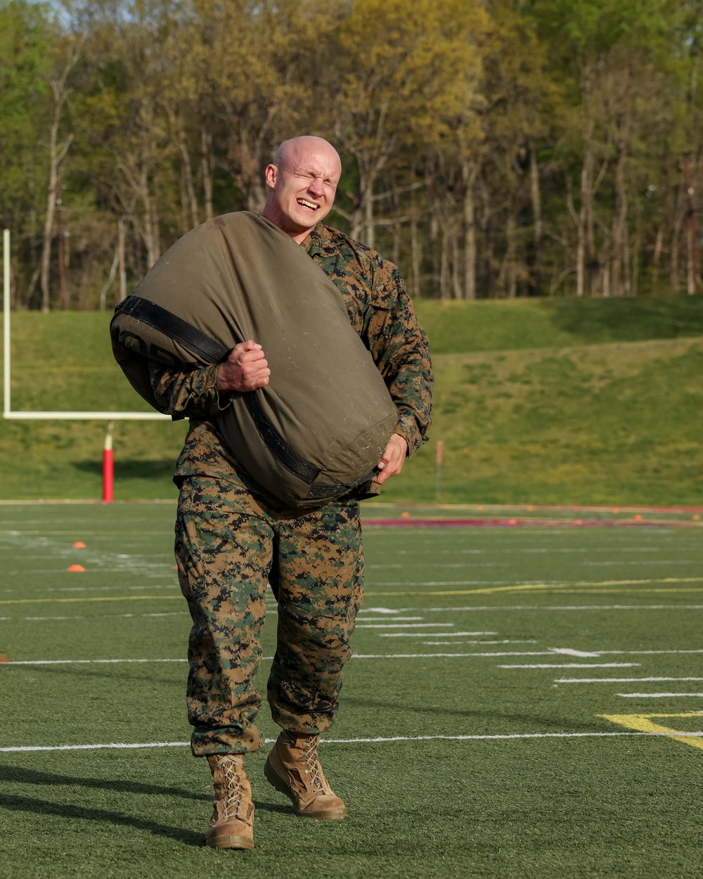 TECOM Fittest Instructor Competition Gas Can