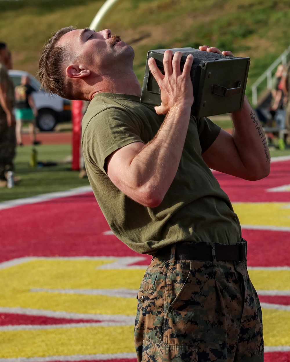 TECOM Fittest Instructor Competition Gas Can