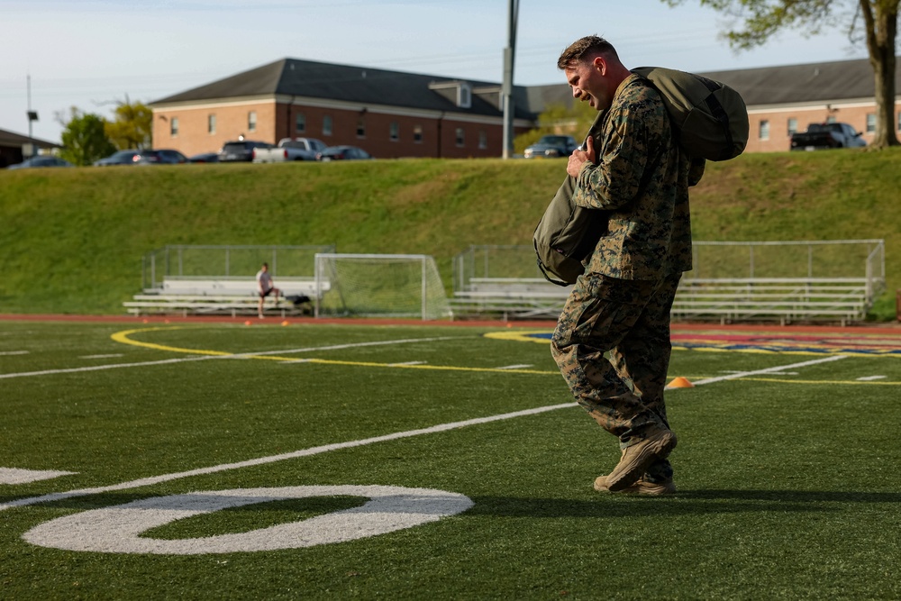 TECOM Fittest Instructor Competition Gas Can