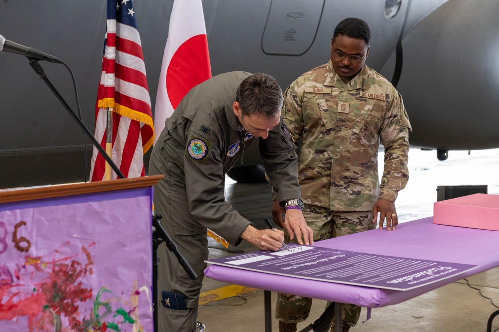 Yokota recognizes Month of the Military Child