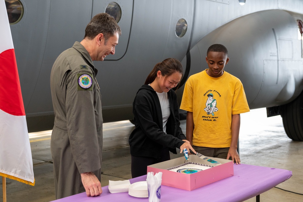 Yokota recognizes Month of the Military Child