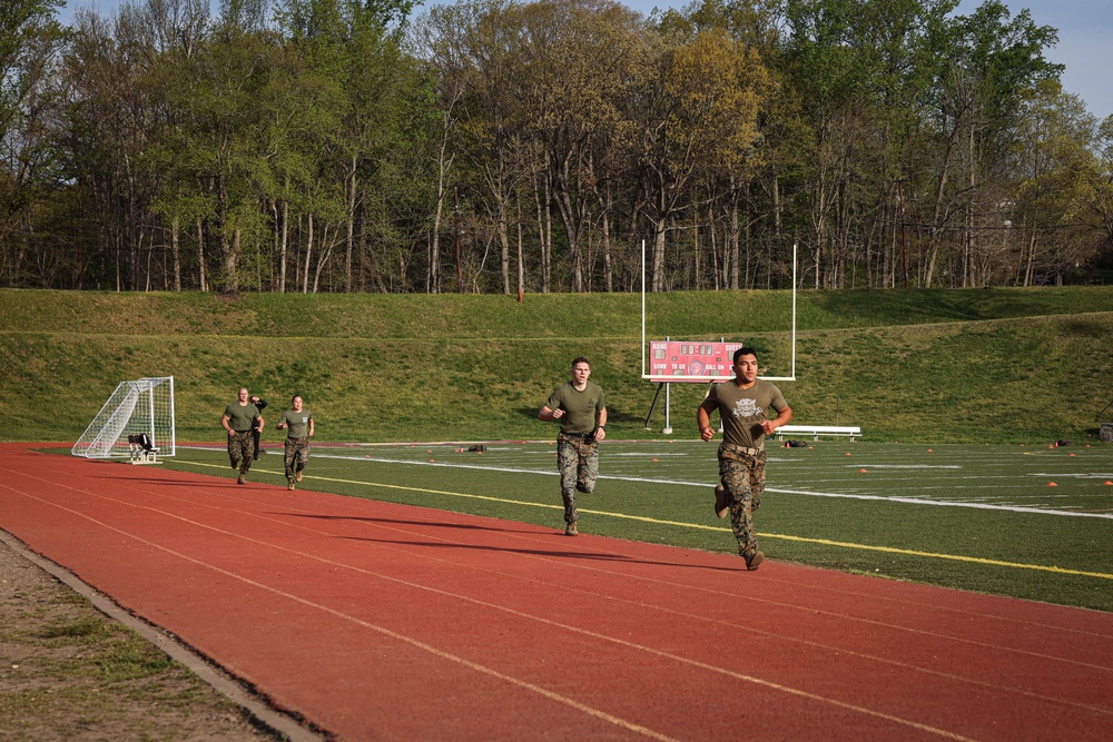 TECOM Fittest Instructor Competition Gas Can