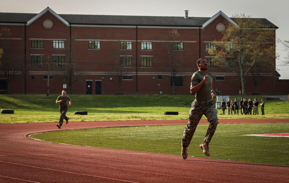 TECOM Fittest Instructor Competition Gas Can