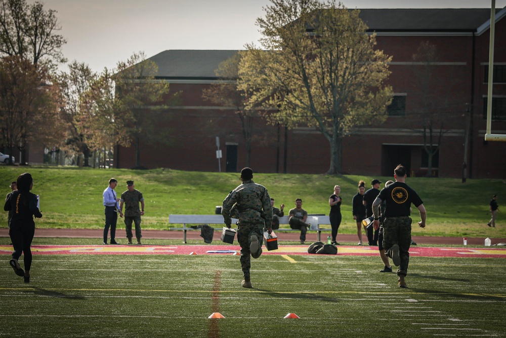 TECOM Fittest Instructor Competition Gas Can