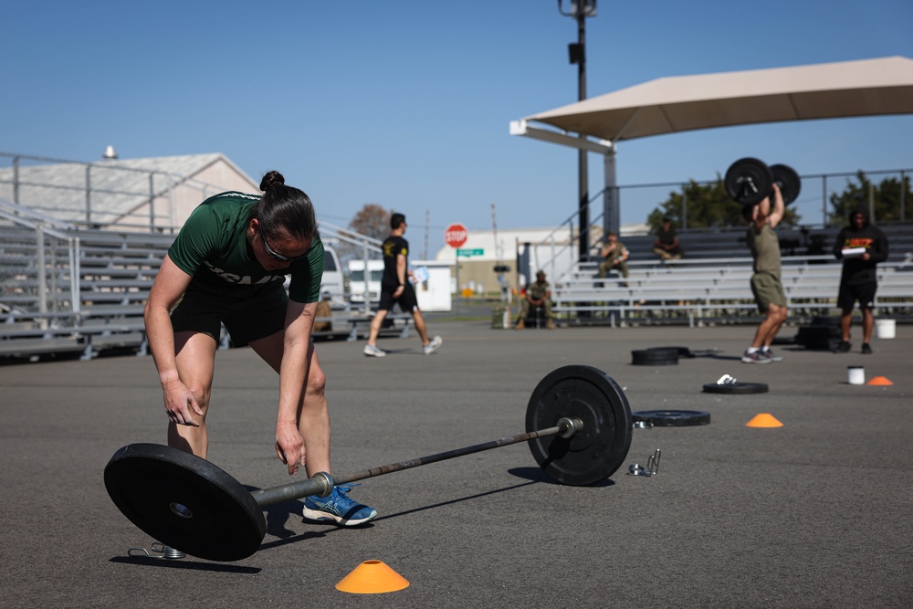 TECOM Fittest Instructor Competition Displacement