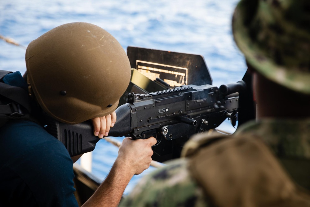 Bunker Hill Weapons Training