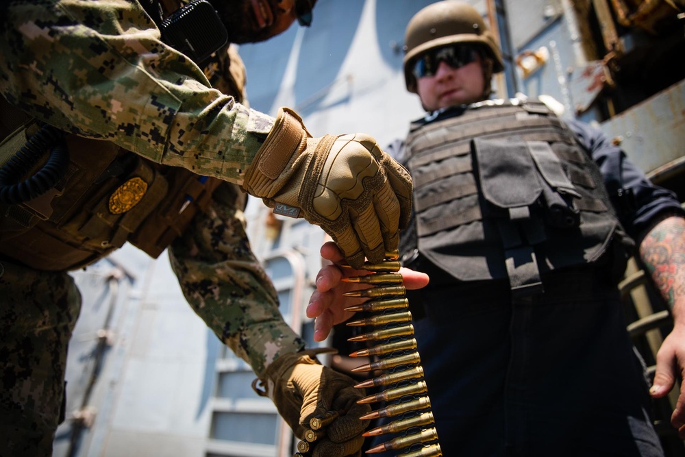 Bunker Hill Weapons Training