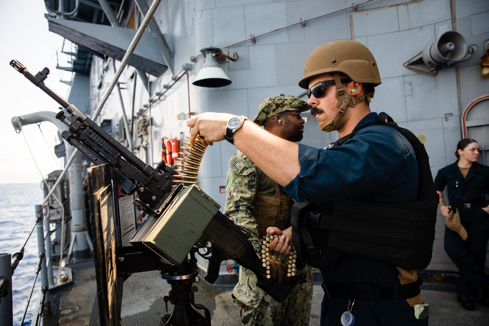 Bunker Hill Weapons Training