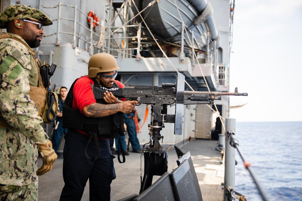 Bunker Hill Weapons Training