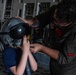 Cub Scouts tour a C-17