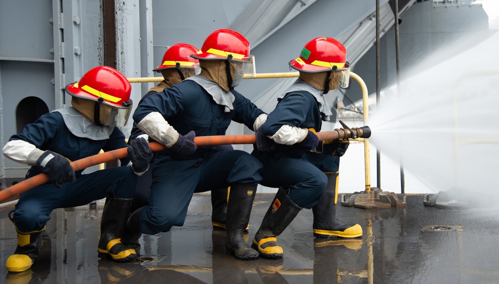 USS Theodore Roosevelt (CVN 71)