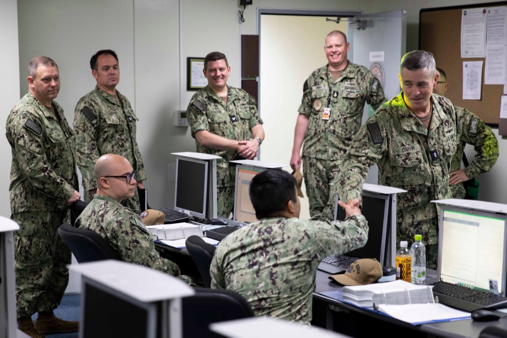 Commander, Naval Education and Training Command (NETC) visits Commander, Fleet Activities Yokosuka