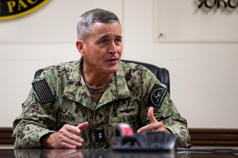 Commander, Naval Education and Training Command (NETC) visits Commander, Fleet Activities Yokosuka