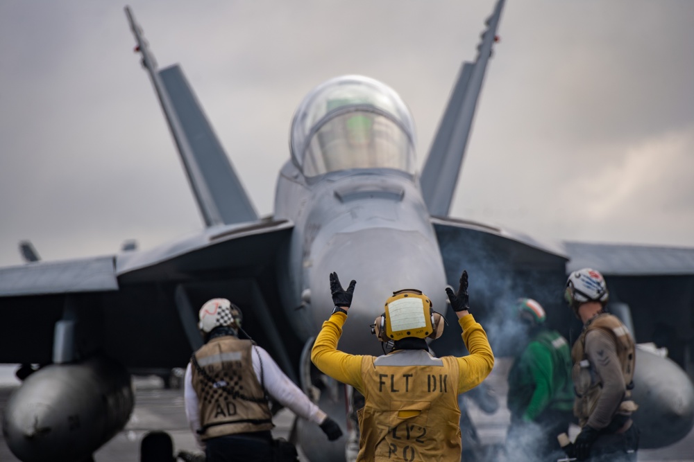 Nimitz Conducts Flight Operations