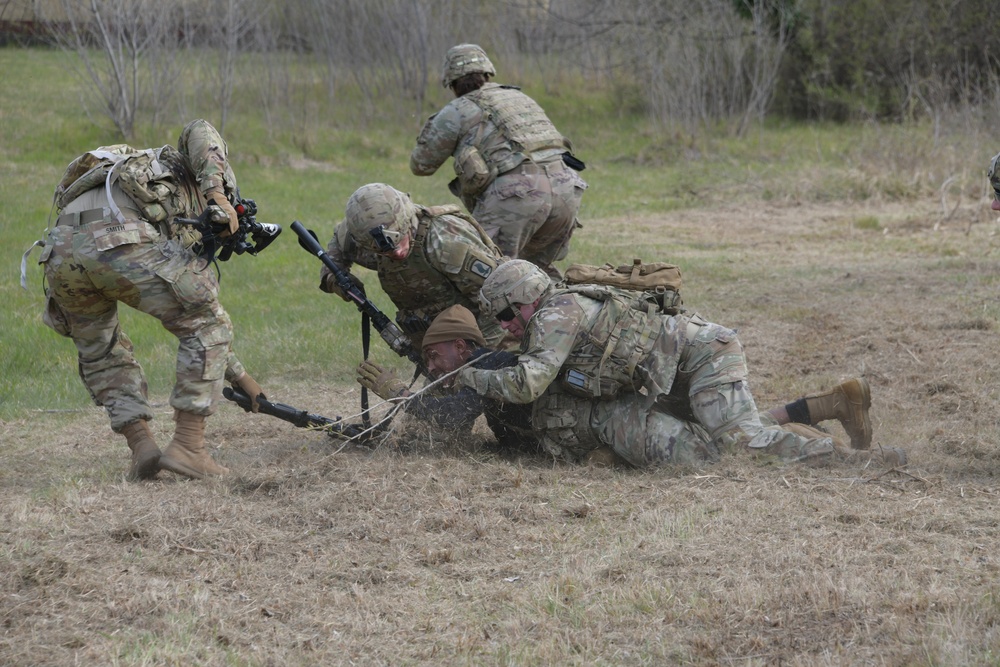 Medevac Training , Osoppo 12 April 2023