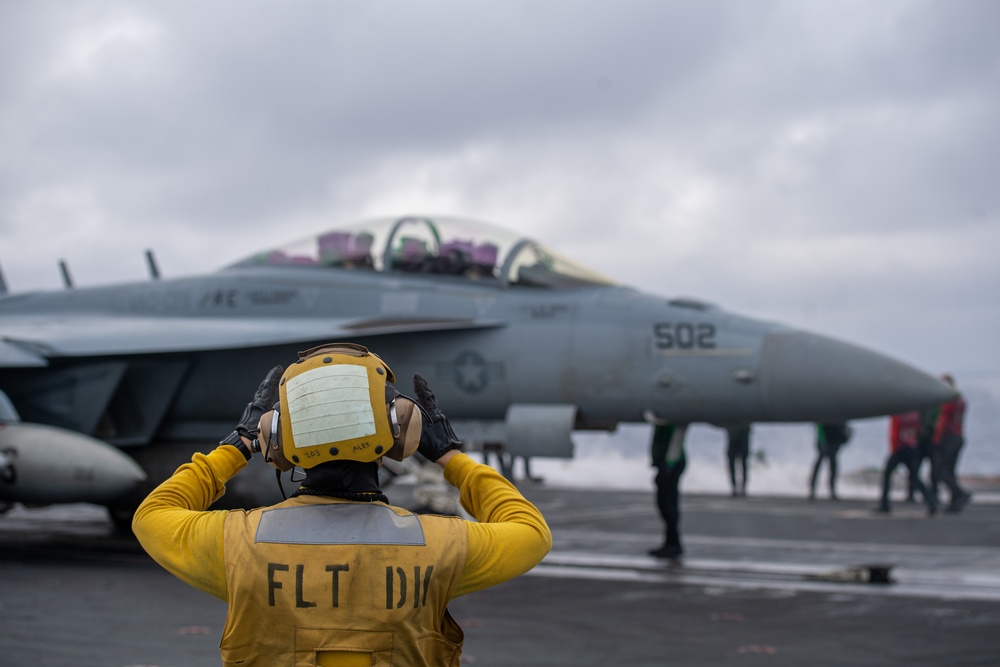 Nimitz Conducts Flight Operations