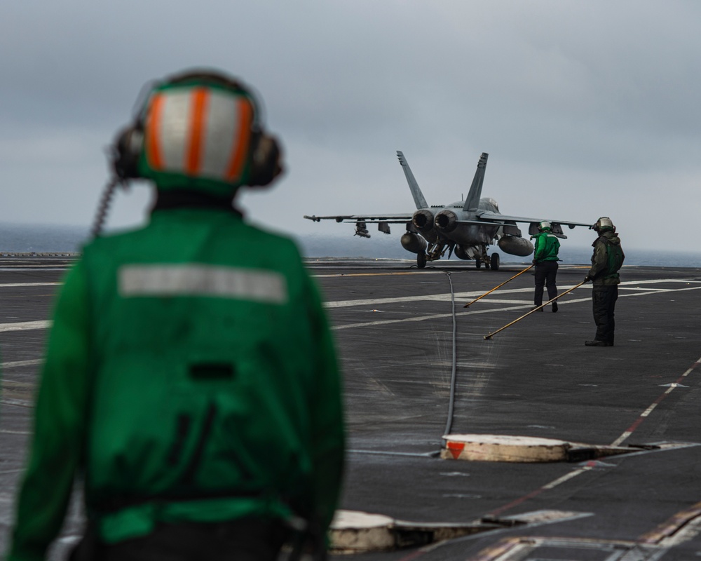 Nimitz Conducts Flight Operations