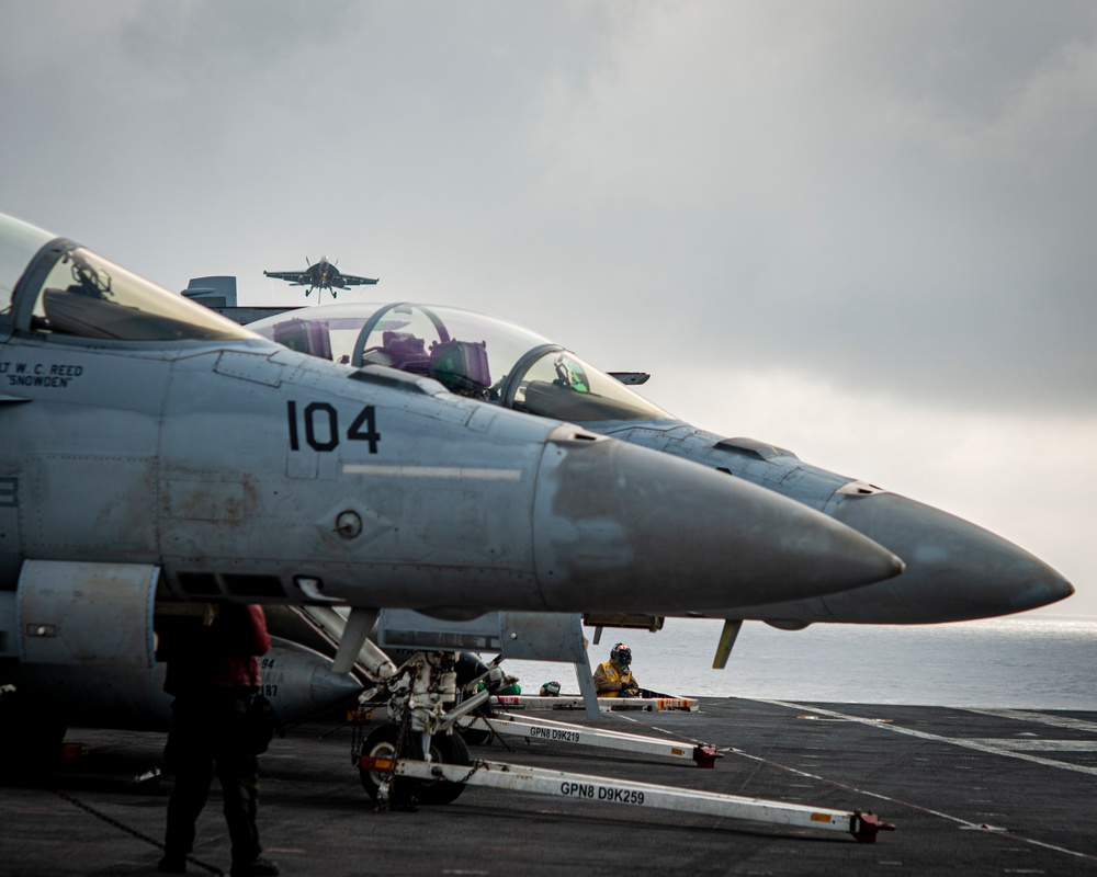 Nimitz Conducts Flight Operations