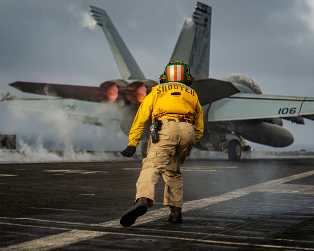 Nimitz Conducts Flight Operations