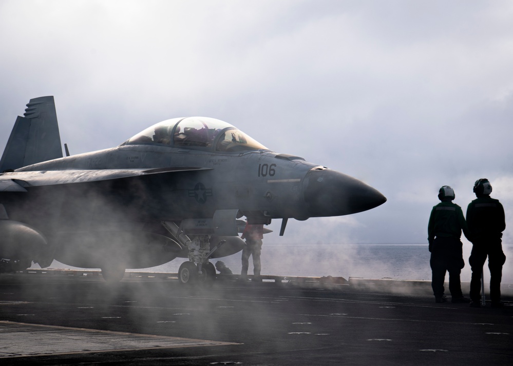 Nimitz Conducts Flight Ops