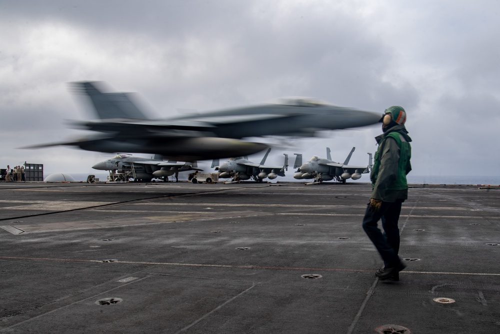 Nimitz Conducts Flight Operations