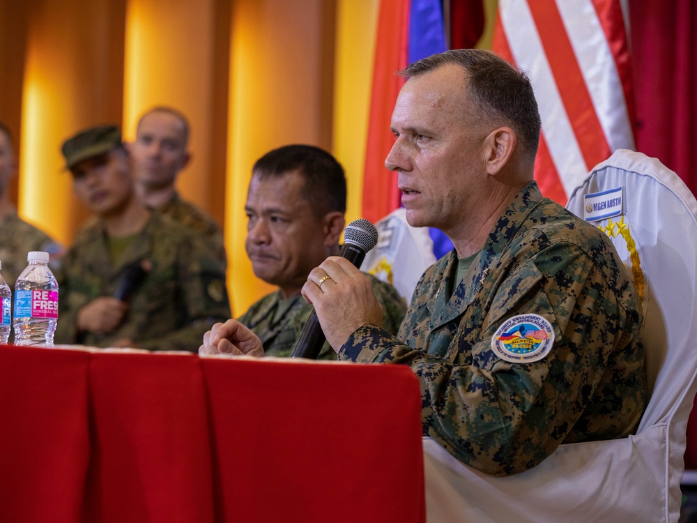 Press Conference AFP, US exercise Balikatan 23