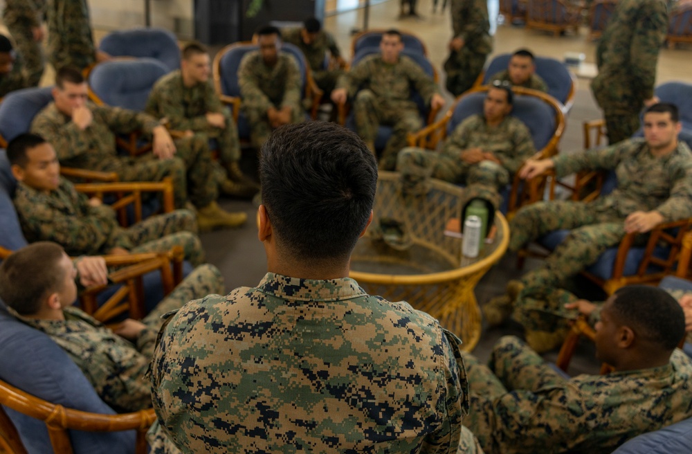 MRF-D Marines and Australian Army soldiers participate in Lance Corporal Seminar