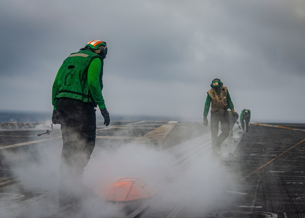 Nimitz Conducts Flight Operations