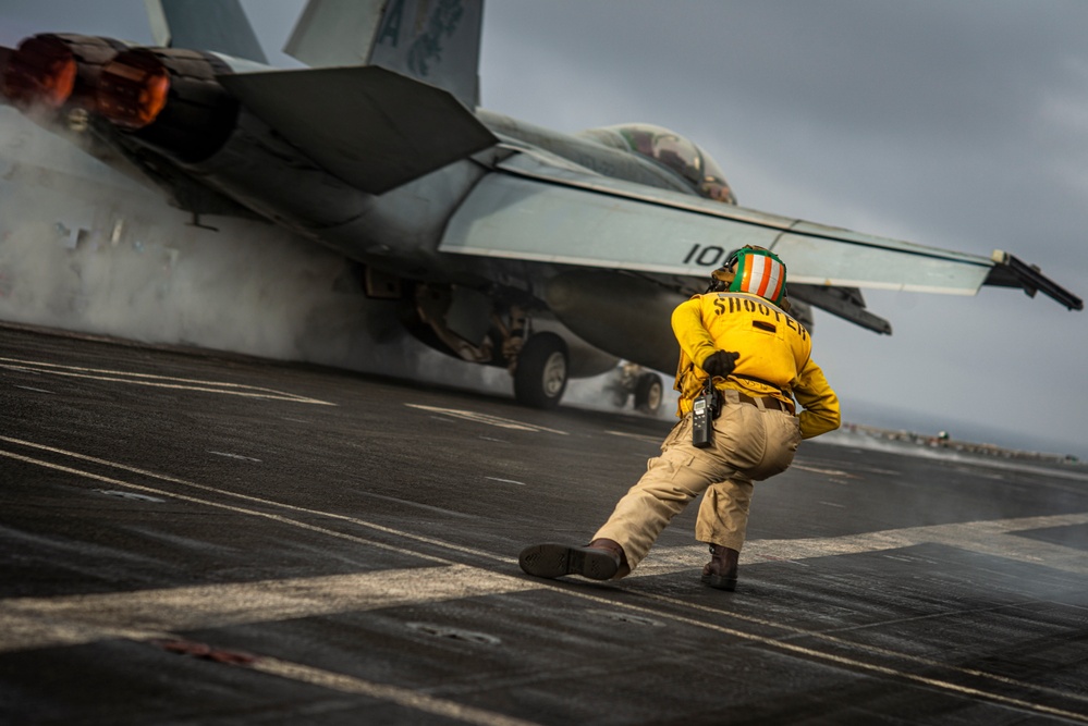 Nimitz Conducts Flight Operations