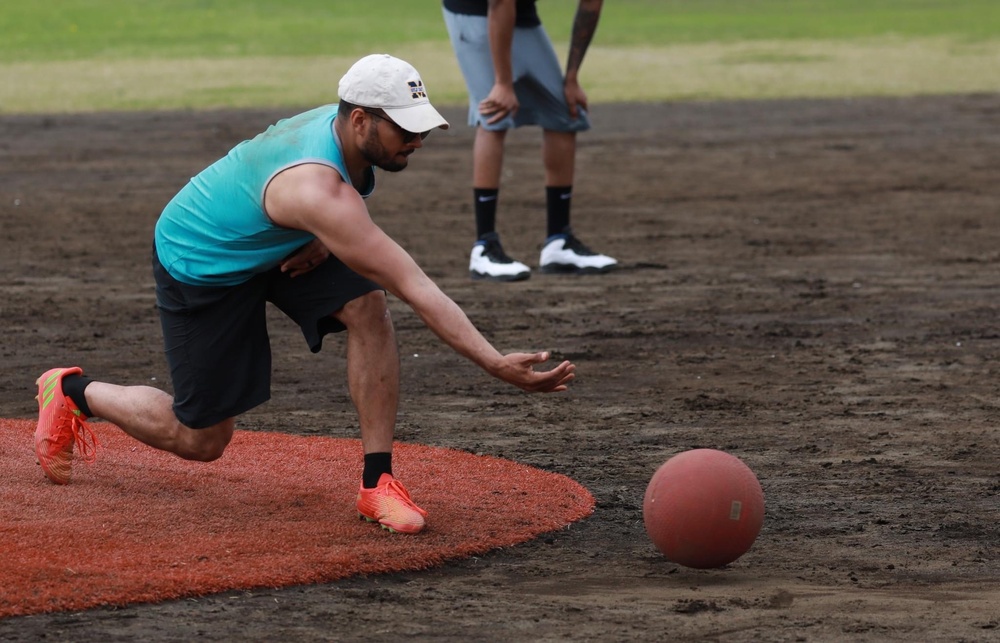 Camp Zama Hosts “Kick Out Sexual Assault” Kickball Tournament