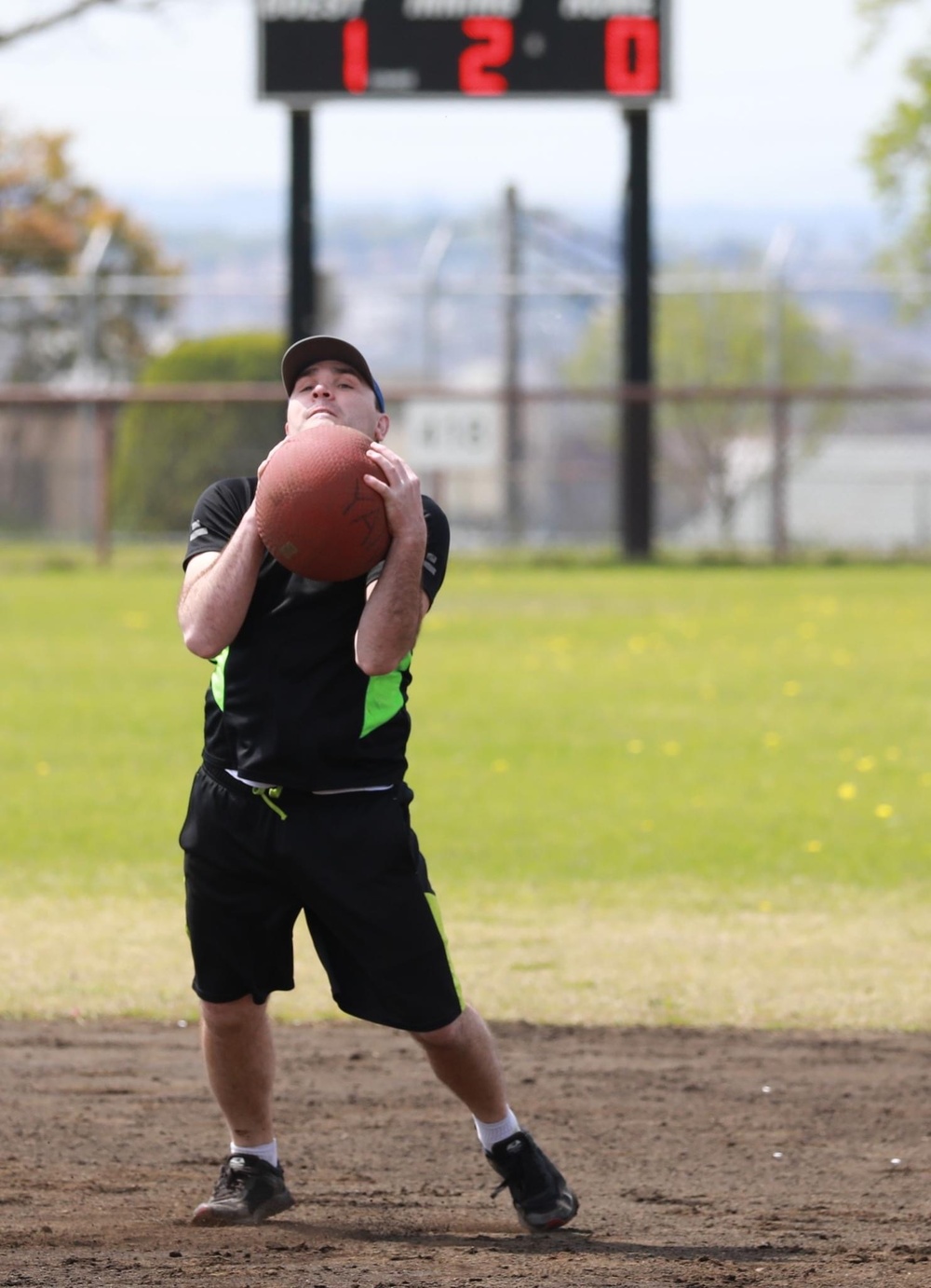 Camp Zama Hosts “Kick Out Sexual Assault” Kickball Tournament