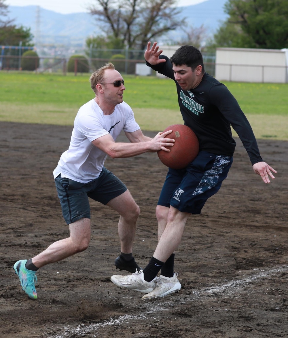 Camp Zama Hosts “Kick Out Sexual Assault” Kickball Tournament