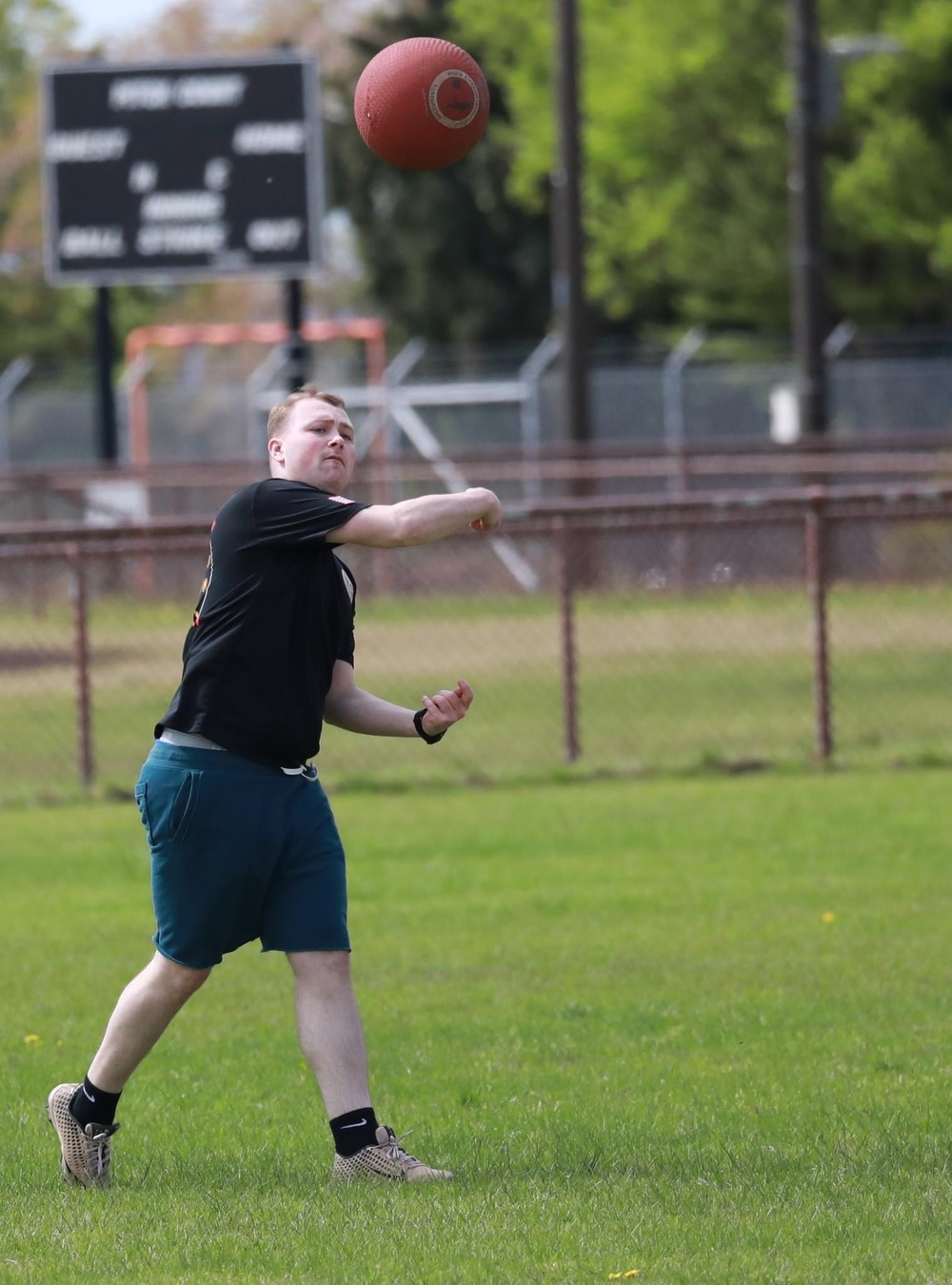 Camp Zama Hosts “Kick Out Sexual Assault” Kickball Tournament