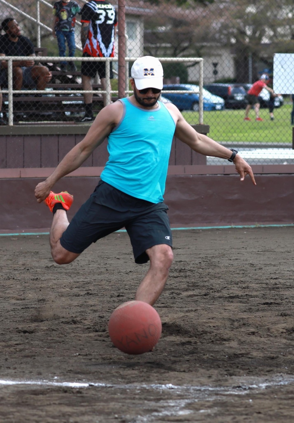 Camp Zama Hosts “Kick Out Sexual Assault” Kickball Tournament