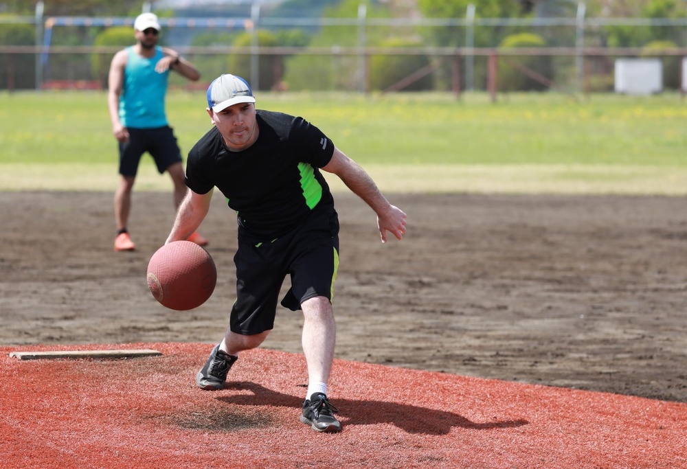 Camp Zama Hosts “Kick Out Sexual Assault” Kickball Tournament