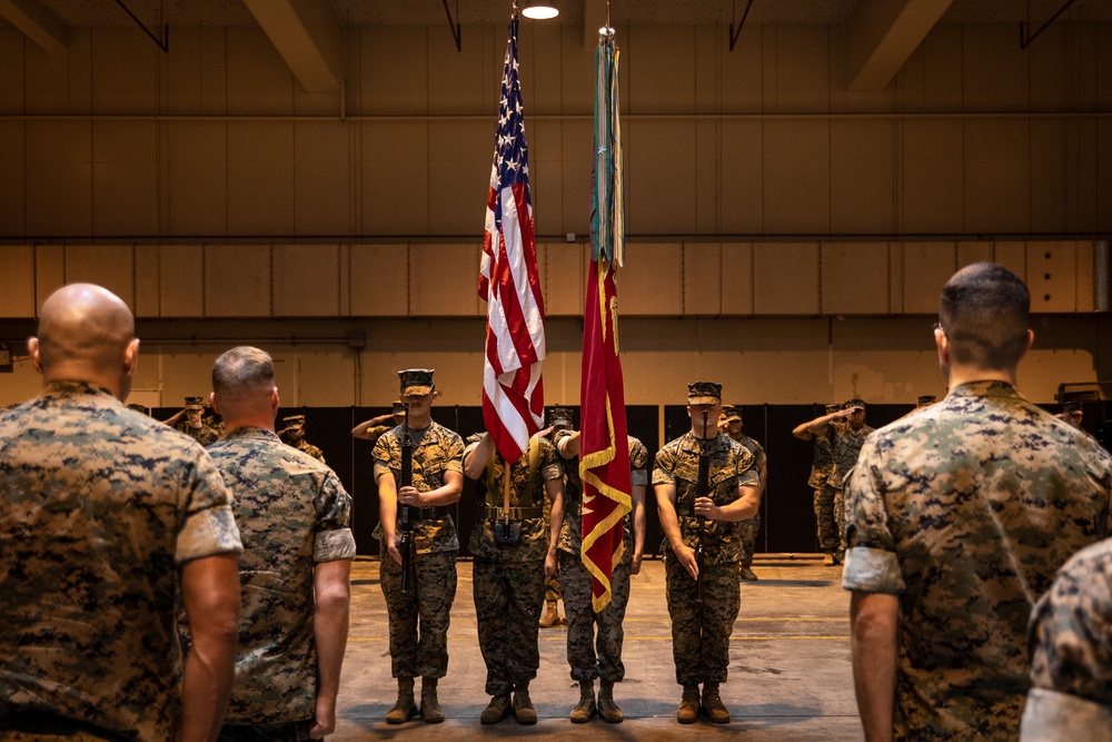 HQ &amp; TACC Deactivation and PSD-18 Activation Ceremony