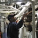 USS William P. Lawrence (DDG 110) Sailors Conduct Cleaning Stations