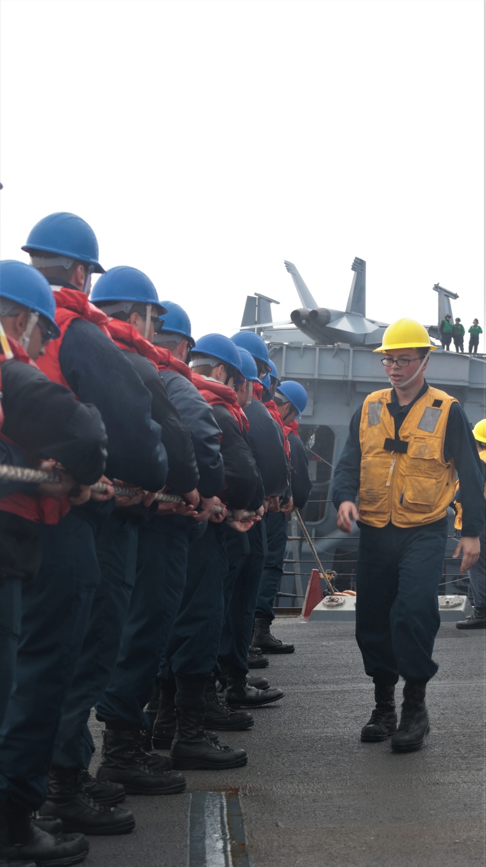 USS William P. Lawrence (DDG 110) Conducts Replinishment-at-Sea