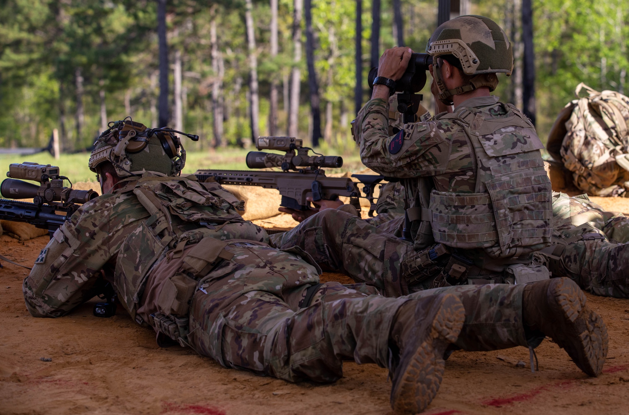 US Army team beats 29 others at 2022 International Sniper Competition