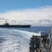 USS William P. Lawrence (DDG 110) Conducts Replenishment-at-Sea with USS Carl Vinson (CVN 70)