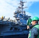 USS Sterett (DDG 104) Conducts Refueling-at-Sea with USS Carl Vinson (CVN 70)