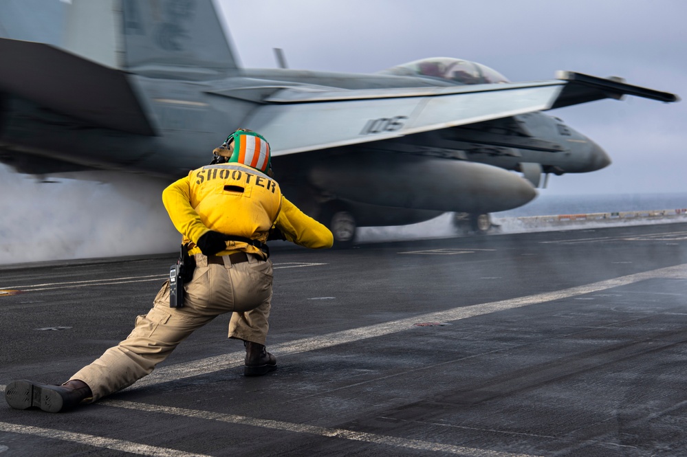 Nimitz Conducts Flight Ops