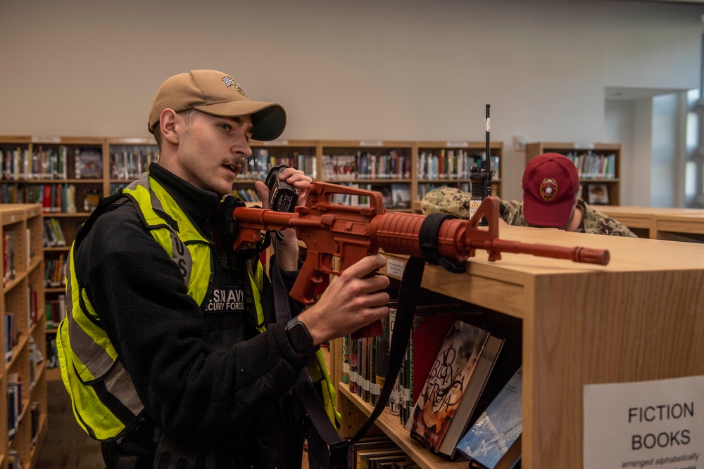 CFAS Active Shooter Drill
