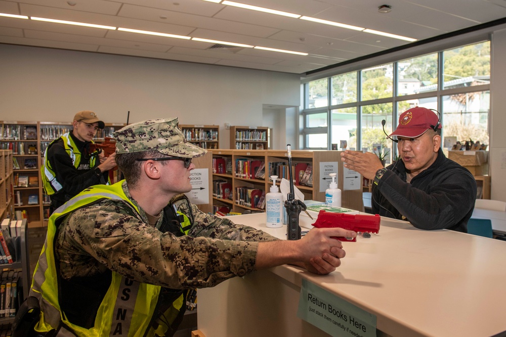 CFAS Active Shooter Drill