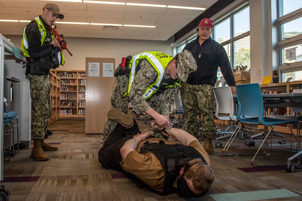 CFAS Active Shooter Drill