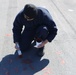 USS Princeton (CG 59) Sailors Conduct Repairs