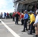 USS Princeton (CG 59) Conducts Damage Control Drill