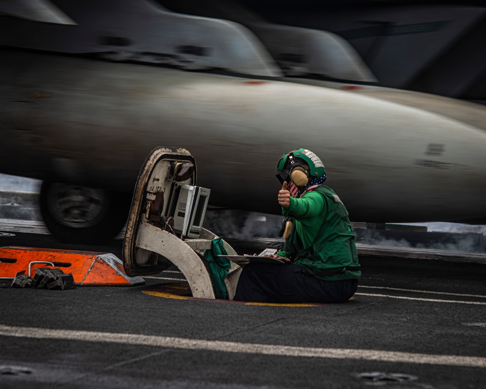 Nimitz Conducts Flight Operations