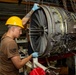 Sailor Transports Engine Fan