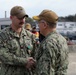 USS Hampton Sailor Receives Navy and Marine Corps Commendation Medal from Commander, Task Force 74